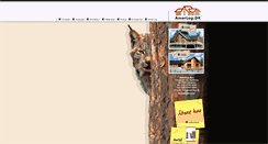 Desktop Screenshot of amerlog.dk