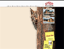 Tablet Screenshot of amerlog.dk